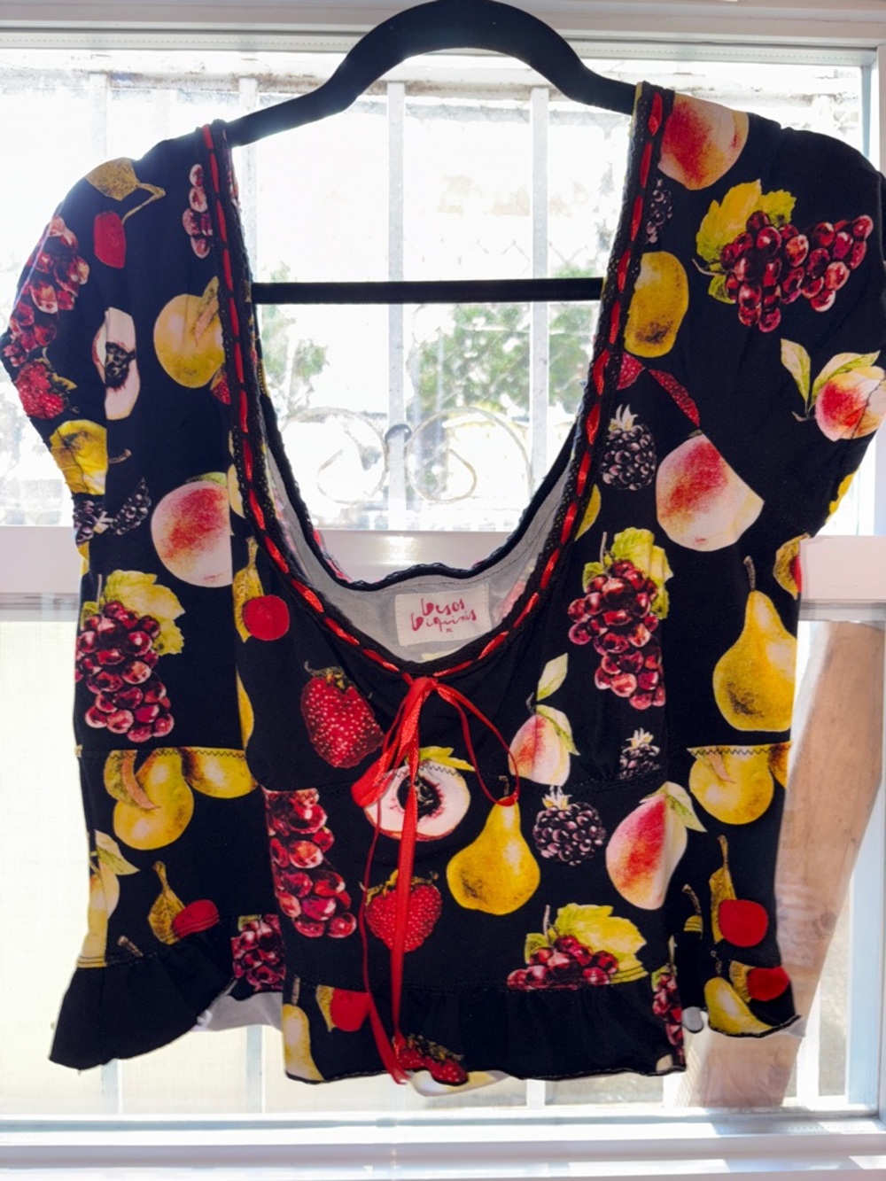 Besos Biquinis - Las Frutas Blouse